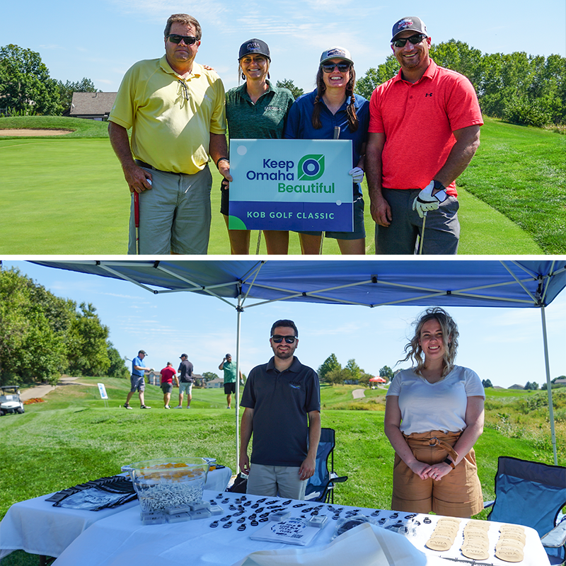 Keep Omaha Beautiful Golf Outing - Houston Engineering Inc. Team