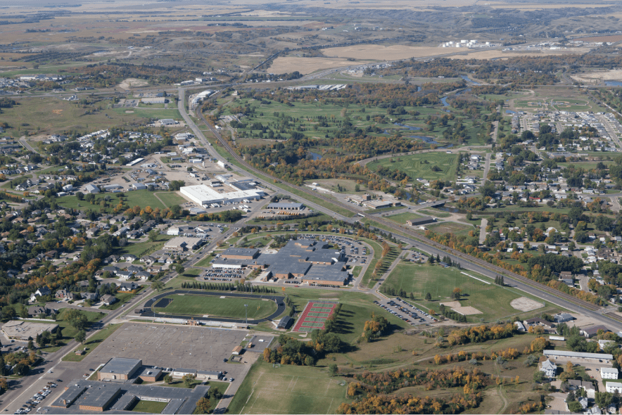 Broadway Center Development 9 - Houston Engineering INC.