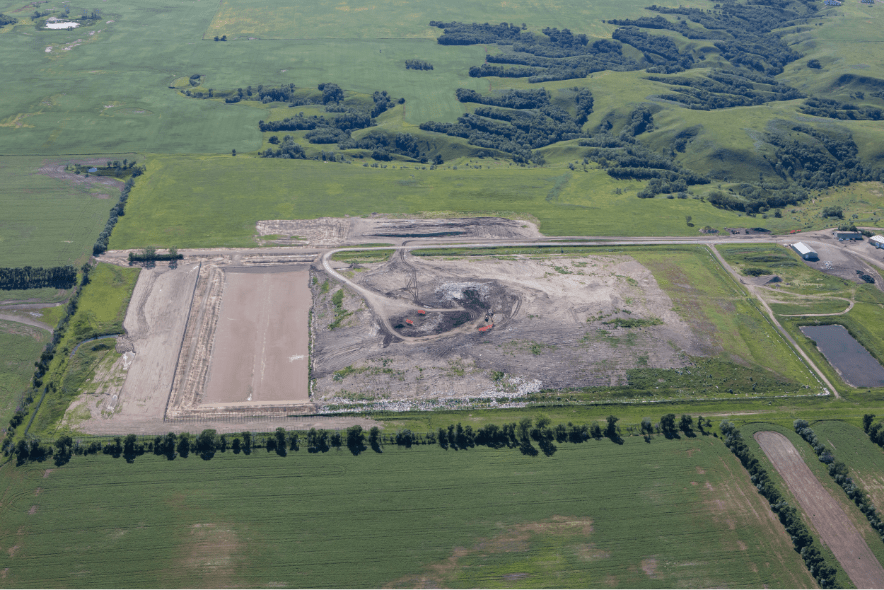 City of Minot Landfill Cell 5 Construction 9 - Houston Engineering INC.