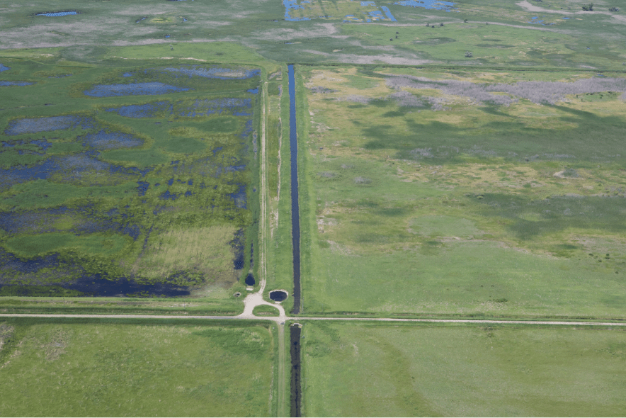 Manston Slough Water Resource Management 9 - Houston Engineering INC.