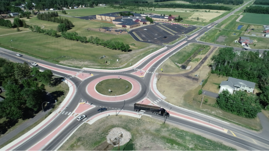 Intersection 3 - Houston Engineering INC.