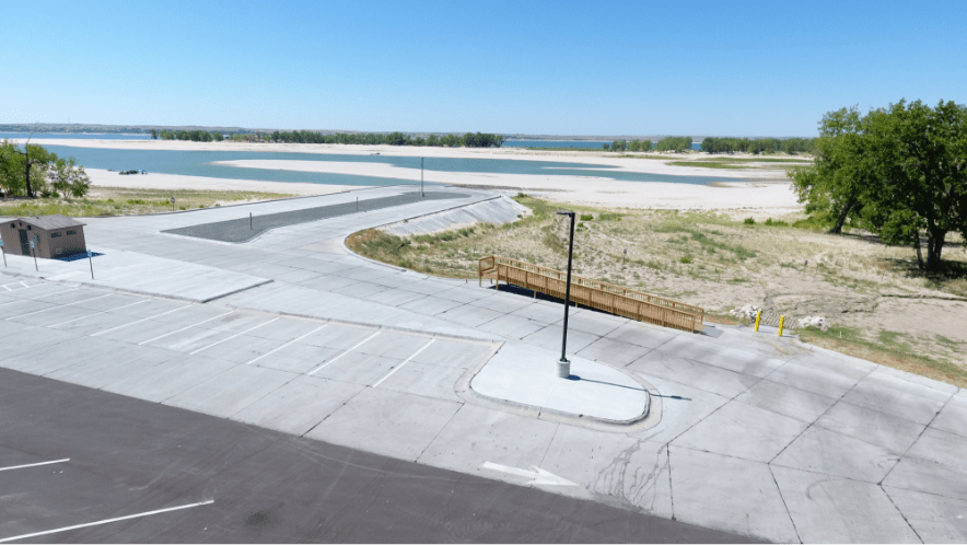 Lake McConaughy Boater Access Improvement 5 - Houston Engineering INC.