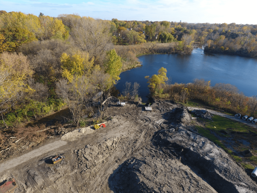 Hansen Park Water Quality and Flood Control - Houston Engineering INC.