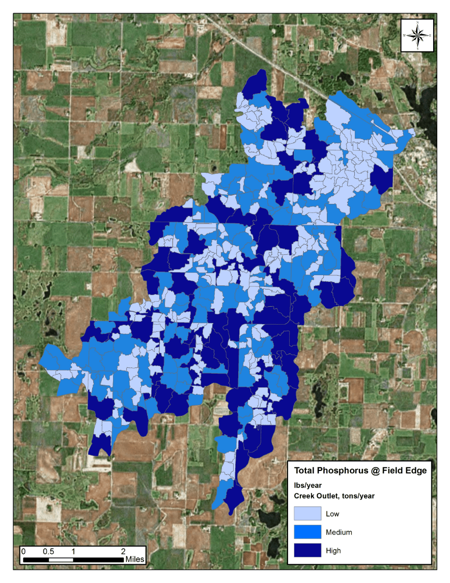 Hoboken Creek Watershed PTMApp Analysis - Houston Engineering INC.
