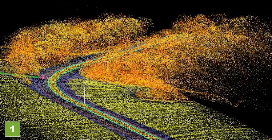 Wabasha County Survey Using Drone-Based Aerial LiDAR 4 - Houston Engineering INC.