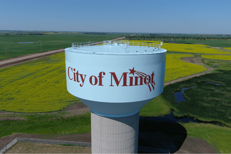 Water Storage Tank 5 - Houston Engineering INC.