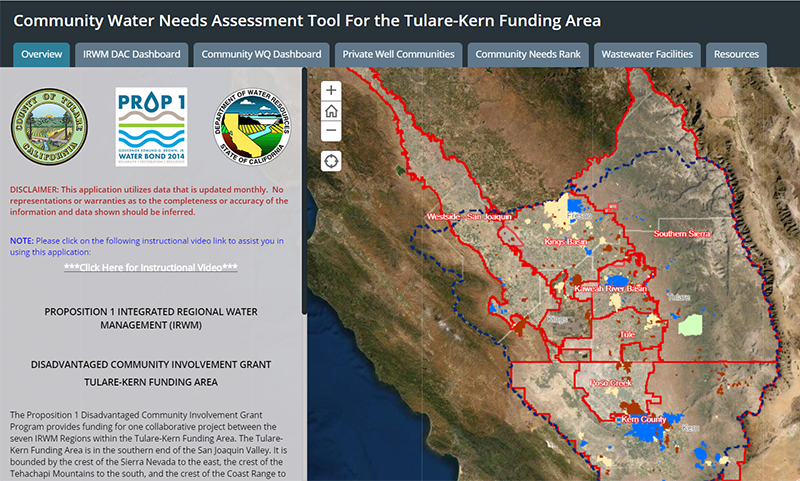 Web GIS Application for Disadvantaged Communities 4 - Houston Engineering Inc. Team