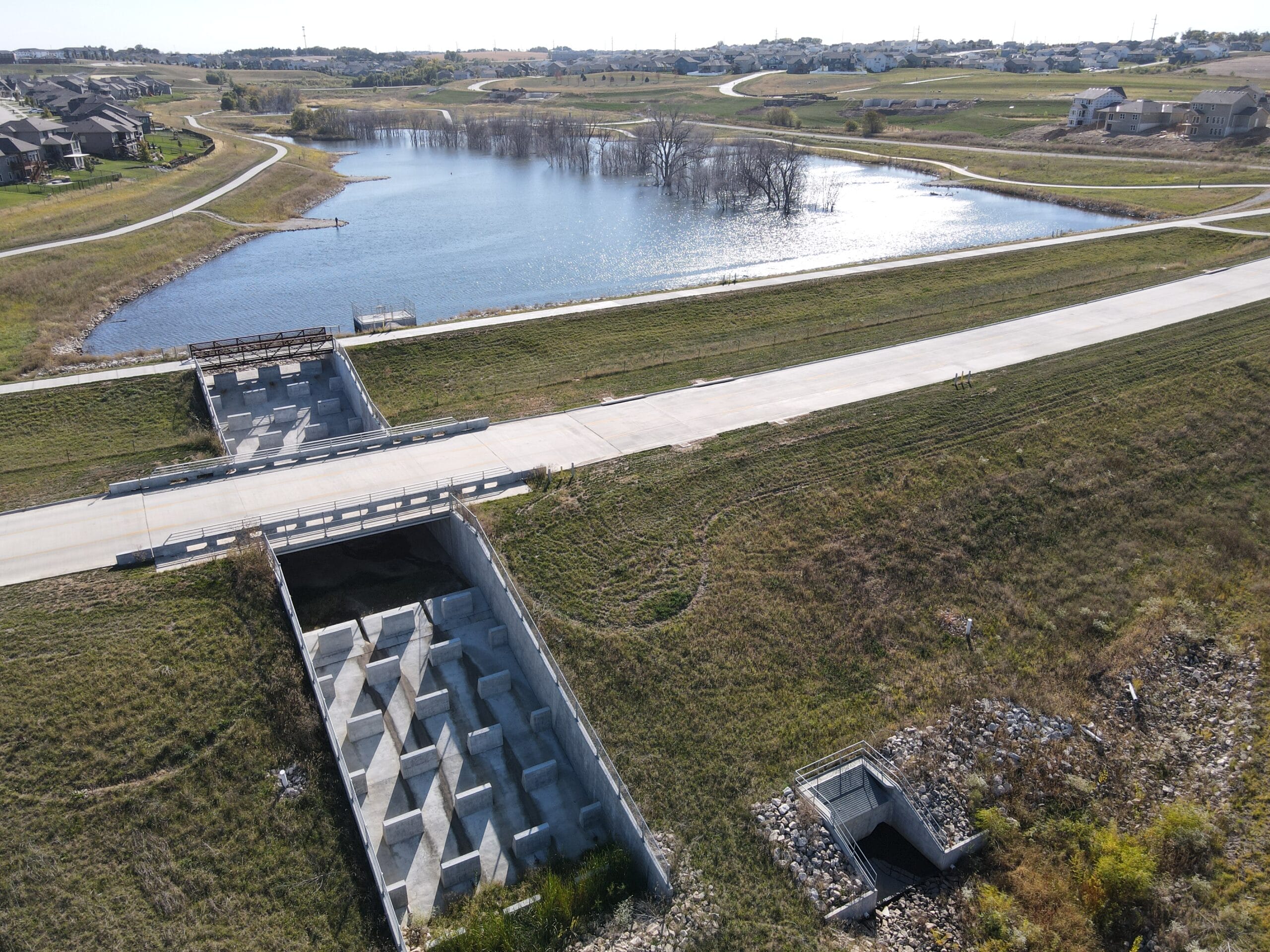 Big Elk Lake, Damn Site WP-7 - Houston Engineering INC.