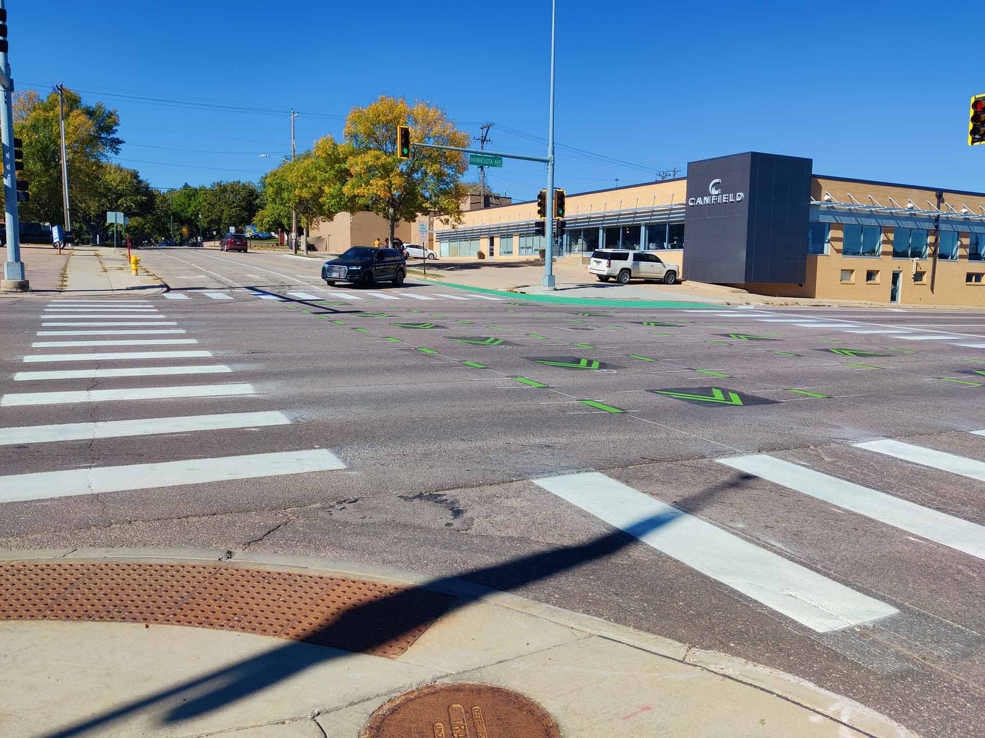 15th Street Bicycle 3 - Houston Engineering INC.