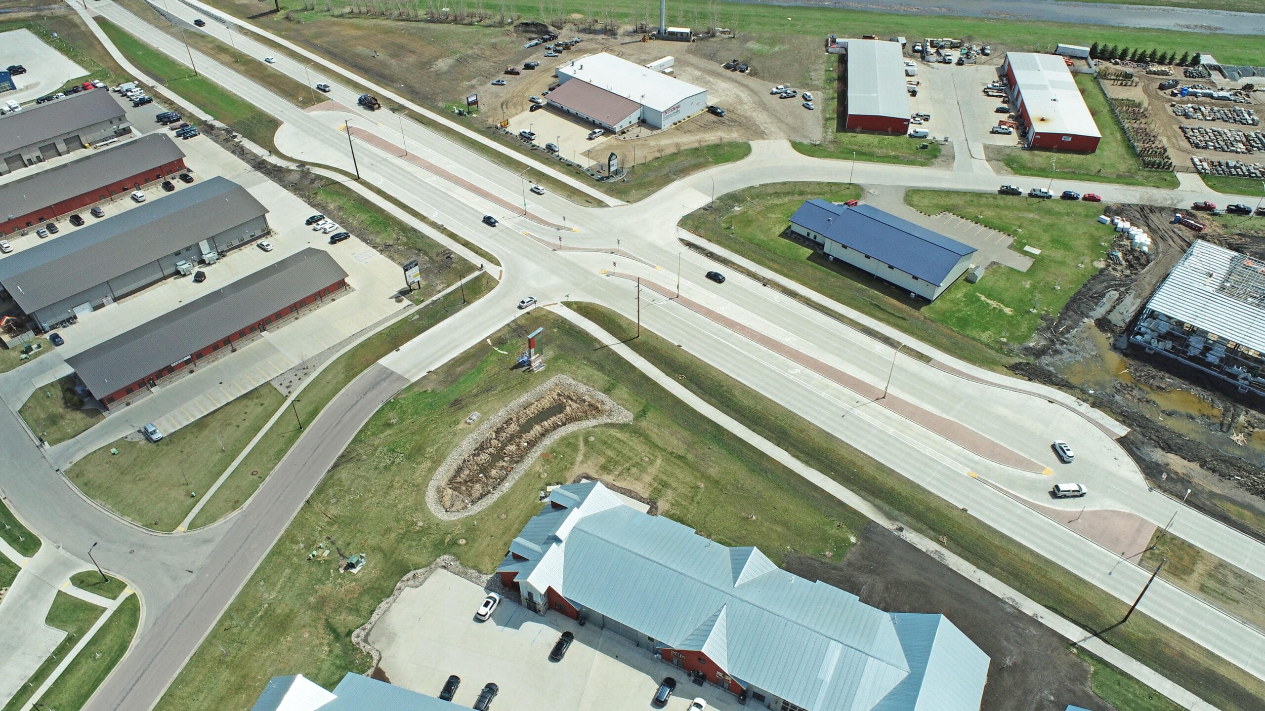 Innovative Intersection Solutions 3 - Houston Engineering INC.