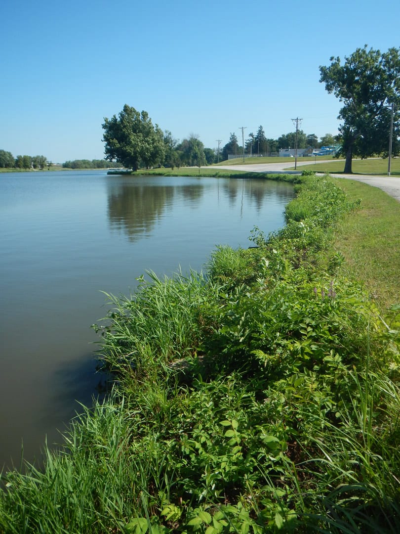 Lake Restoration 2 - Houston Engineering INC.