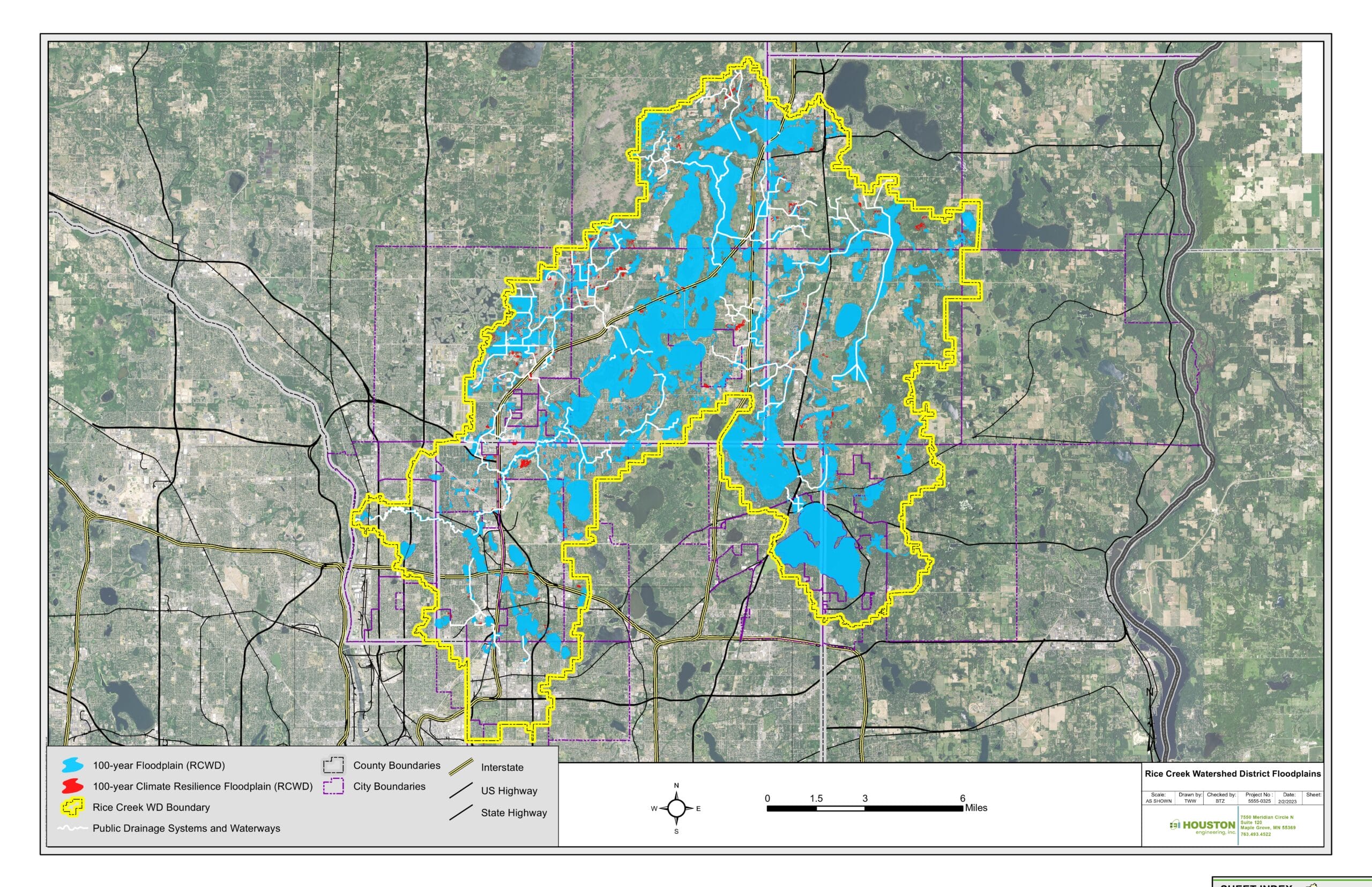 Changing Climate and Floodplain Resiliency Modeling