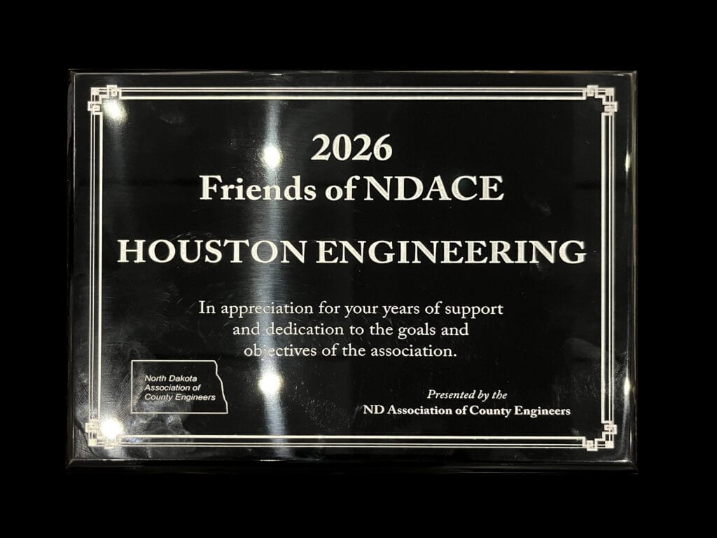 Friends of NDACE plaque