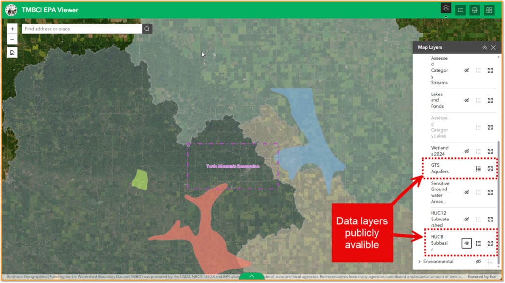 TMBCI EPA Viewer image