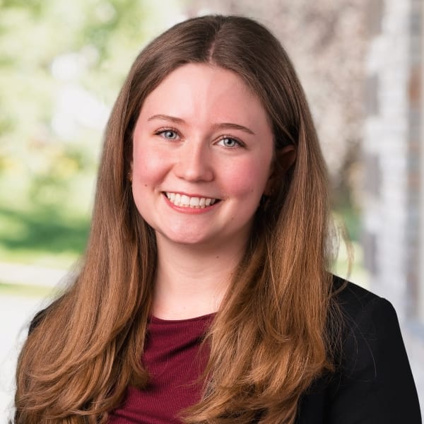 Portrait of Cait Caswell