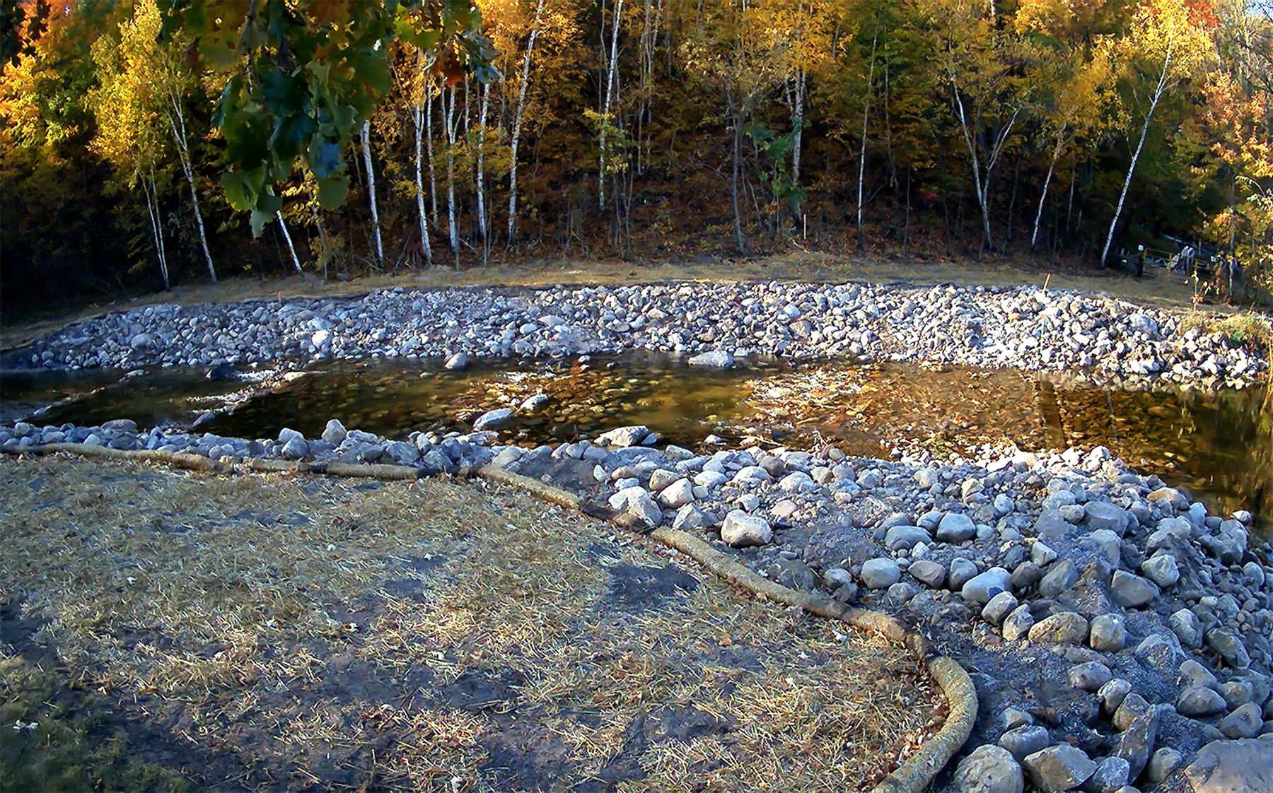 little birch outlet dam-complete