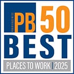Prairie Business Best Places to Work Logo
