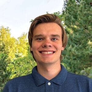 Headshot of Logan Kostrzewski.