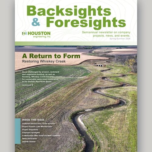 HEI Spring/Summer Newsletter cover