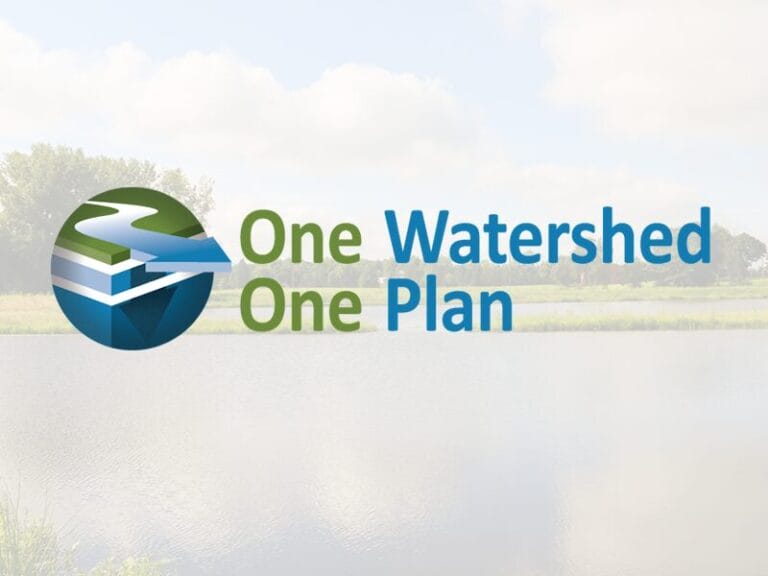 One Watershed, One Plan logo