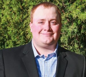 Headshot of Jayden Pegors.