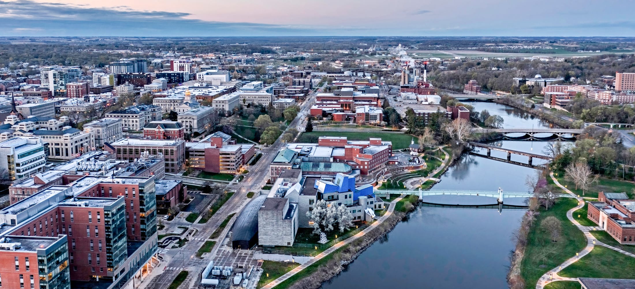 Iowa City cityscape
