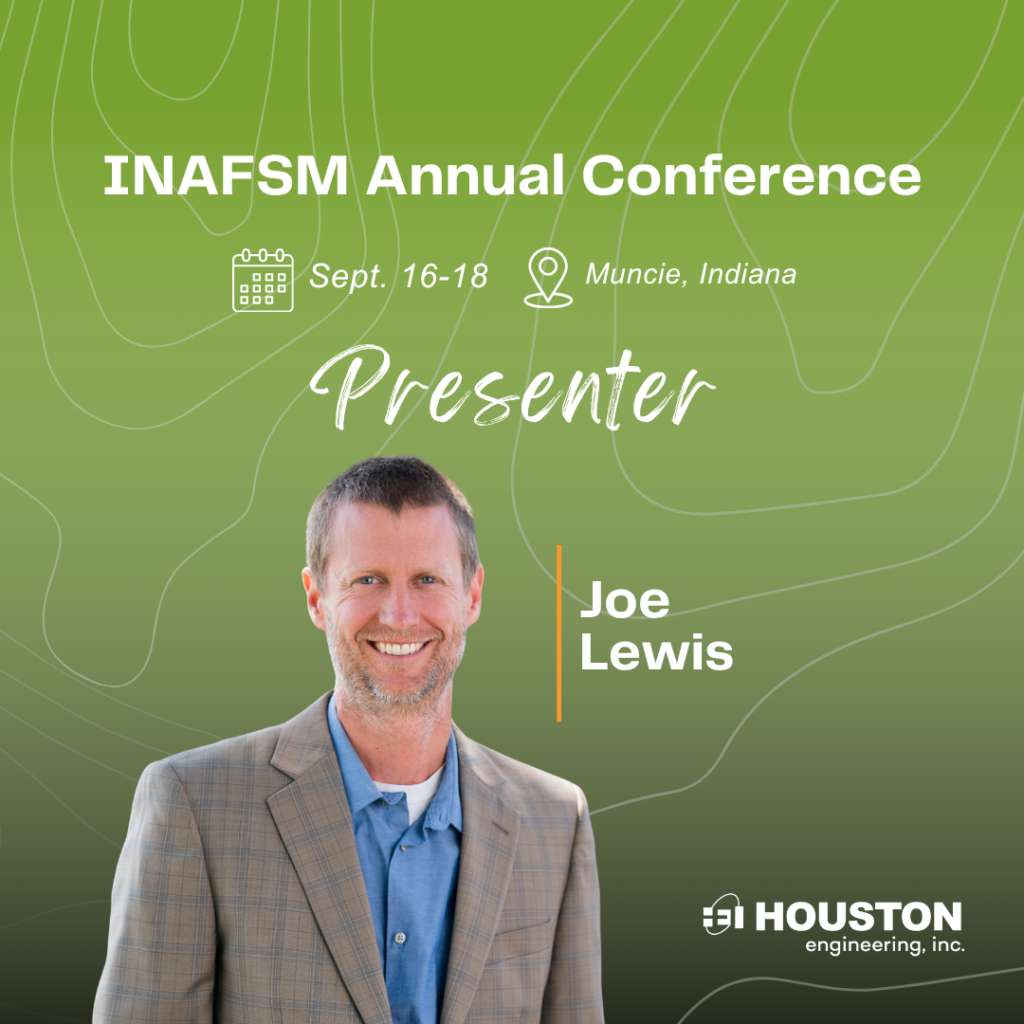 Graphic showing Joe Lewis presenting