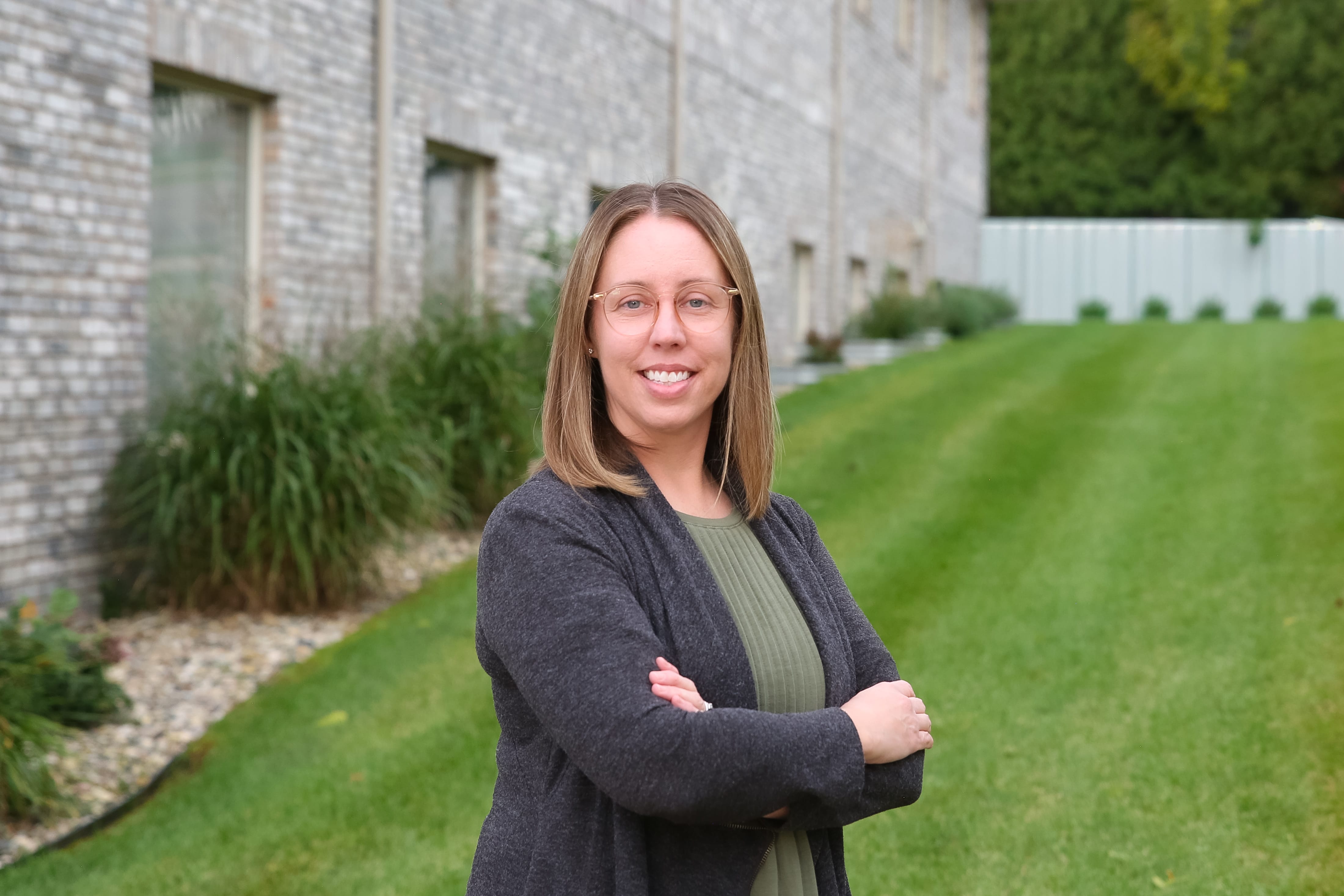 Headshot of Melissa Mortvedt, Administrative Assistant.