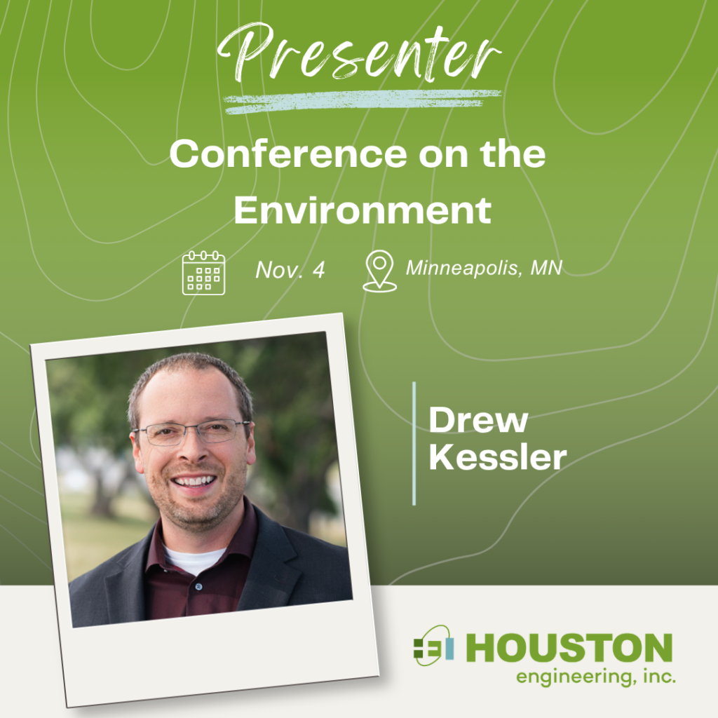 Graphic showing Drew Kessler as presenter.