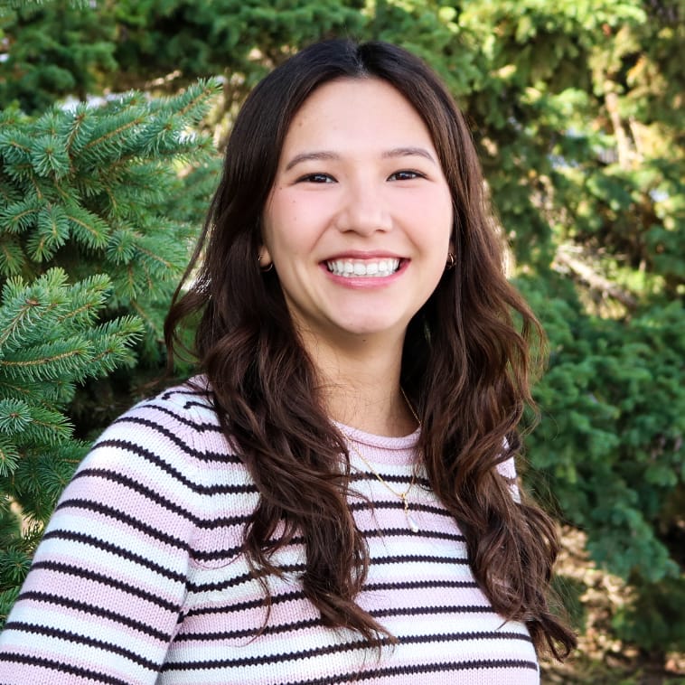 Headshot of Gracen Crombie, Communications Assistant.