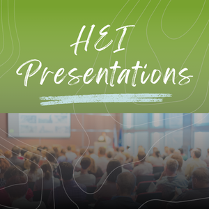 HEI presentations graphic