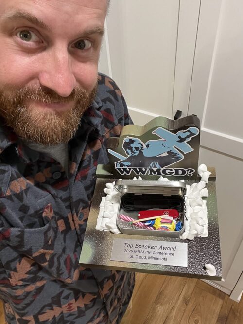 Top Speaker Award-Adam Nies